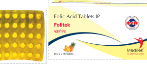 FOLITEK TABLET