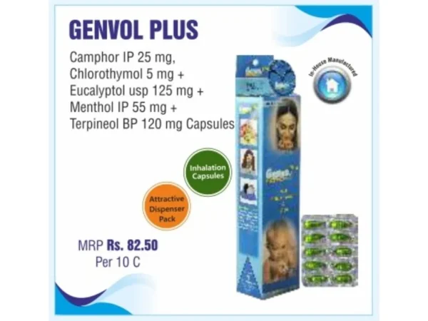 GENVOL PLUS CAP GENVOL PLUS CAP