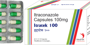 ITRATEK 100 CAPSULE