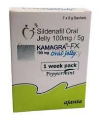KAMAGRA FX JELLY (PAPPERMINT)