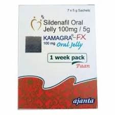 KAMAGRA FX JELLY(PAAN)