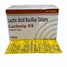 LACTOCIP-DS TABLET