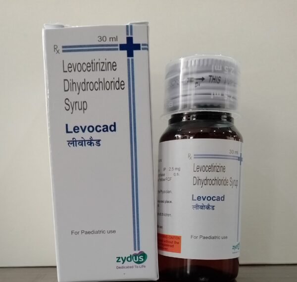 LEVOCAD SYRUP LEVOCAD SYRUP
