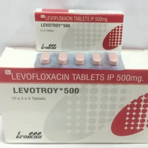 LEVOTROY 500 TABLET