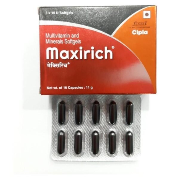 MAXIRICH CAP