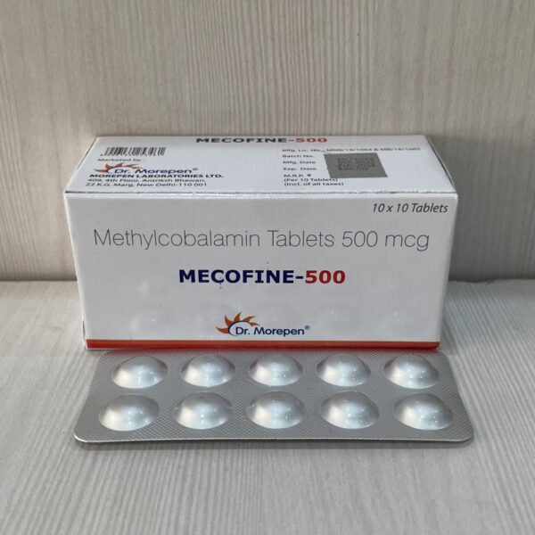 MECOFINE 500 TABLET