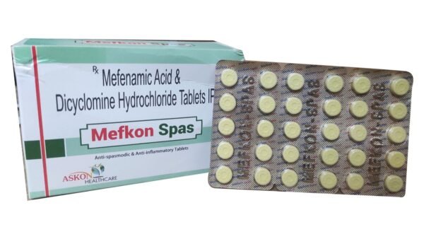 MEFKON SPAS TABLET