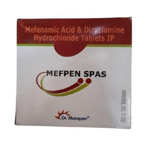 MEFPEN SPAS TABLET MEFPEN SPAS TABLET