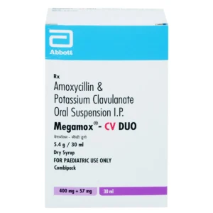 MEGAMOX CV DUO SYRUP