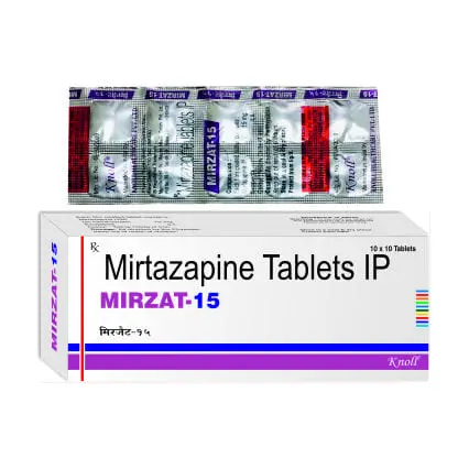MIRZAT 15 TABLET MIRZAT 15 TABLET