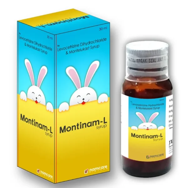 MONTINAM L SYRUP MONTINAM L SYRUP