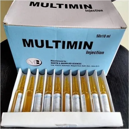 MULTIMIN INJECTION MULTIMIN INJECTION