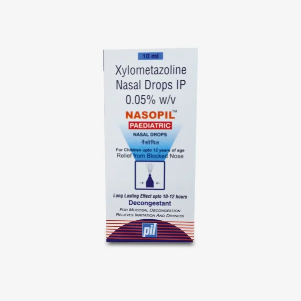 NASOPIL NASAL DROP(PEDIATRIC) NASOPIL NASAL DROP(PEDIATRIC)