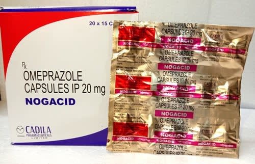 NOGACID 20 CAPSULE NOGACID 20 CAPSULE