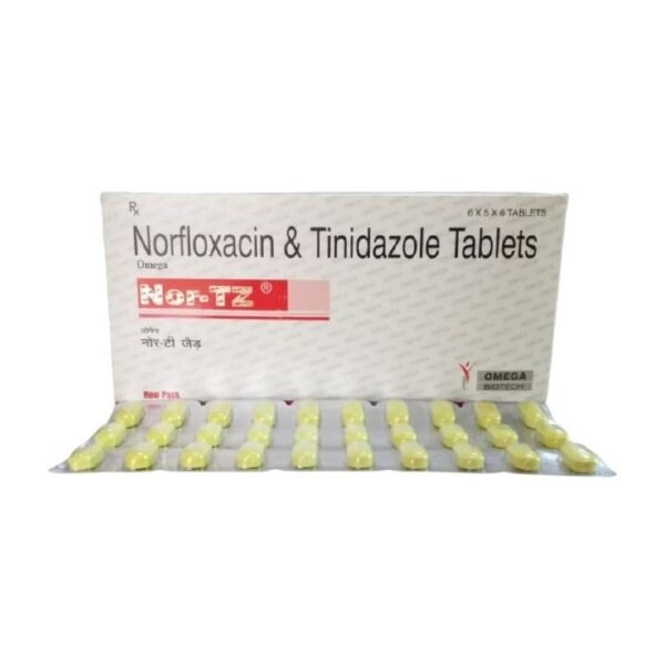 NOR-TZ TABLET NOR-TZ TABLET