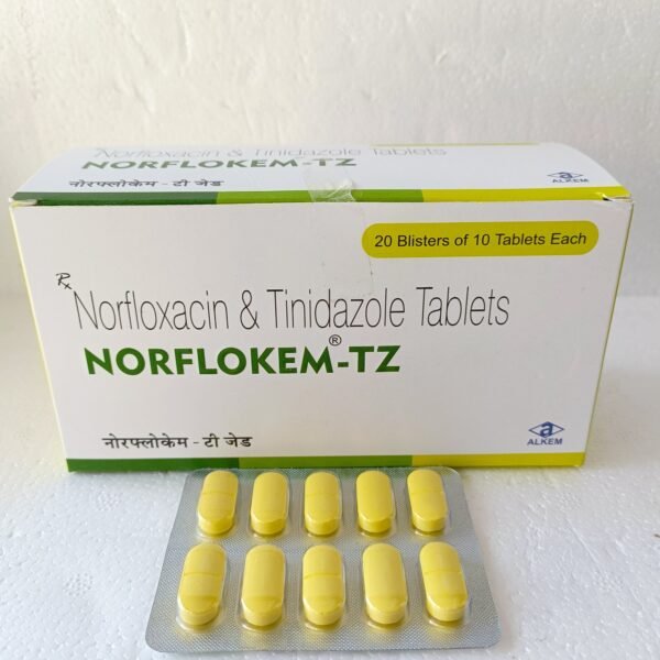 NORFLOKEM-TZ TABLET NORFLOKEM-TZ TABLET