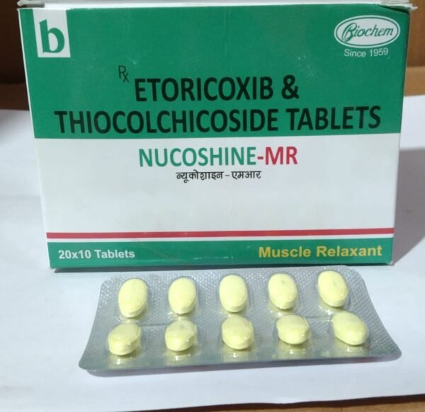 NUCOSHINE MR TABLET
