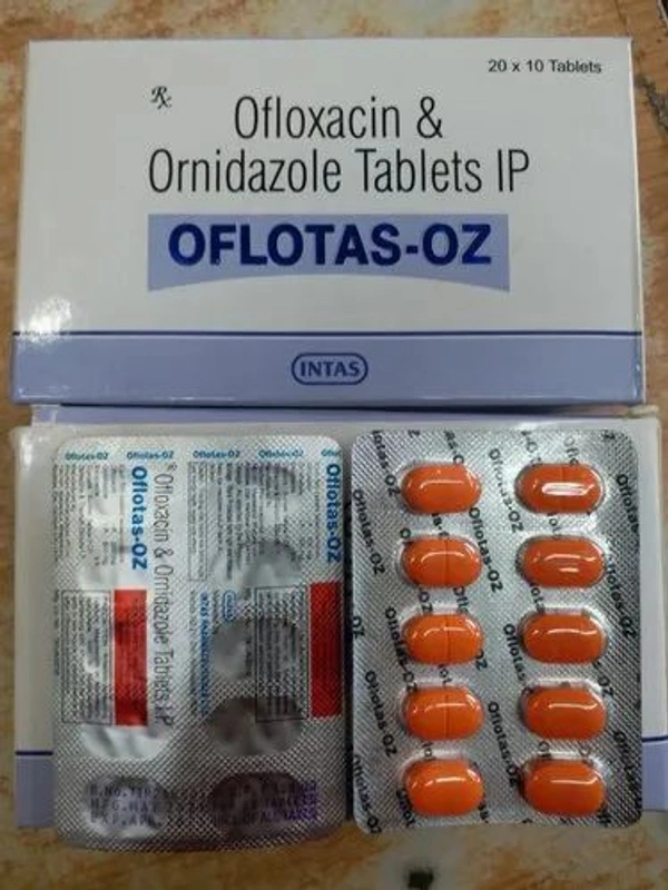 OFLOTAS OZ TABLET OFLOTAS OZ TABLET