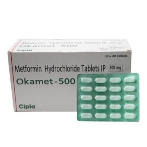 OKAMET 500 TABLET