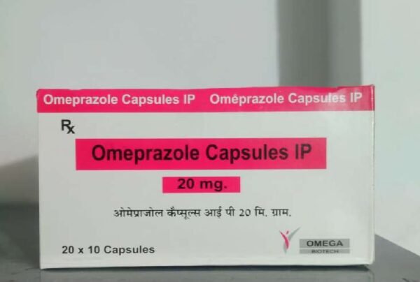 OMEPRAZOLE CAPSULE