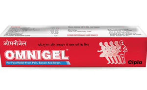 OMNIGEL CREAM 10GM