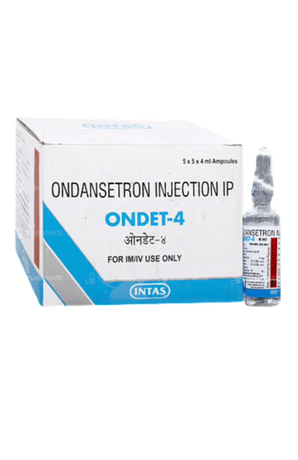 ONDET 4ML INJECTION ONDET 4ML INJECTION