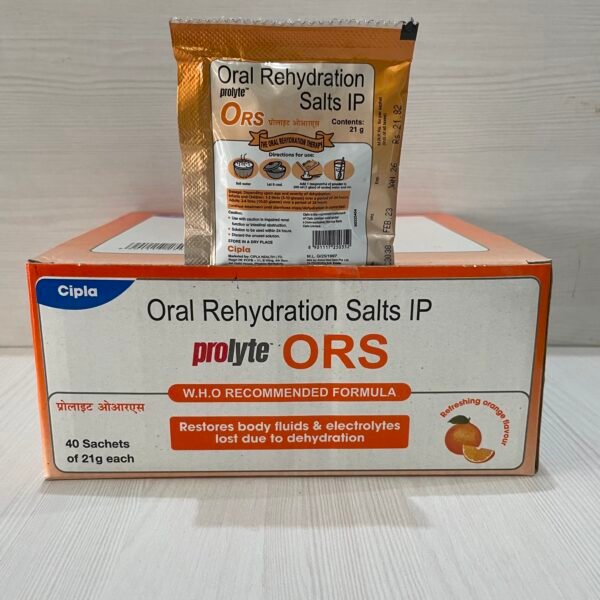 ORS POWDER ORANGE