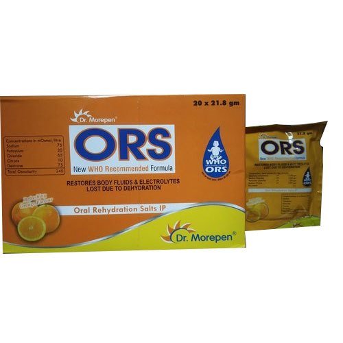 ORS PPOWDER DR.MOREPPEN ORS PPOWDER DR.MOREPPEN