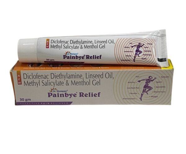 PAIN BY RELIEF GEL 30GM