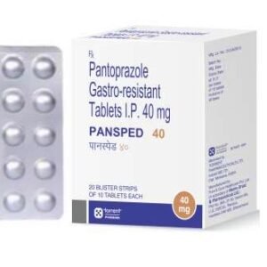PANSPED 40 TABLET