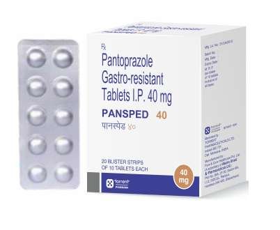 PANSPED 40 TABLET PANSPED 40 TABLET