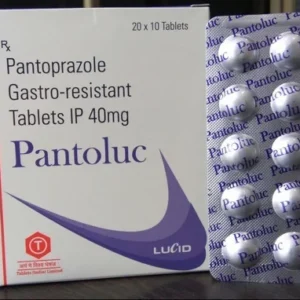 PANTOLUC 40 TABLET
