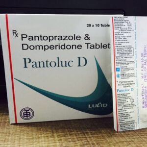 PANTOLUC D TABLET