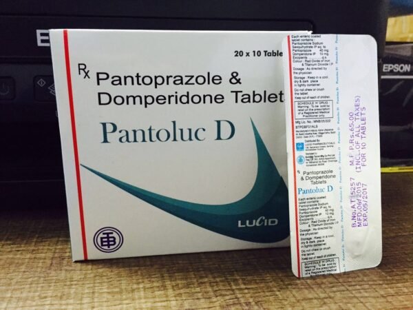 PANTOLUC D TABLET PANTOLUC D TABLET
