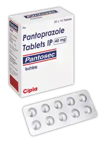 PANTOSEC 40 TABLET
