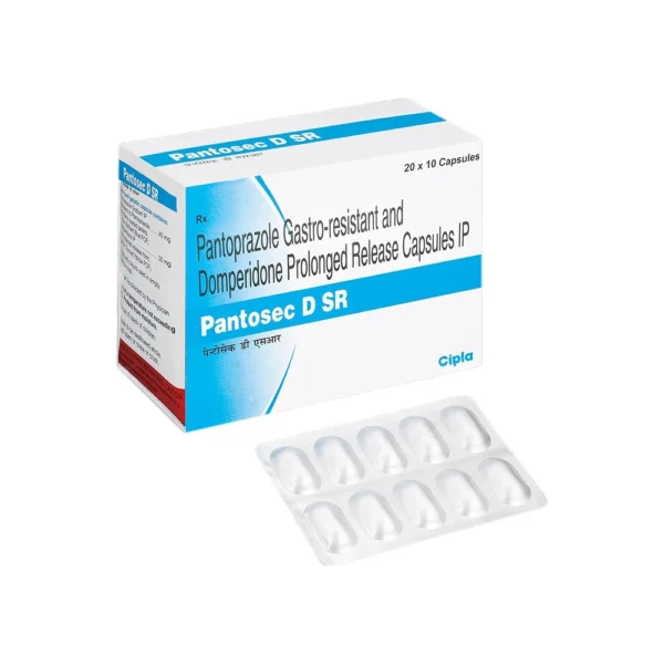 PANTOSEC DSR CAPSULE PANTOSEC DSR CAPSULE