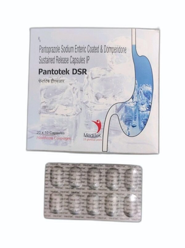 PANTOTEK DSR CAPSULE