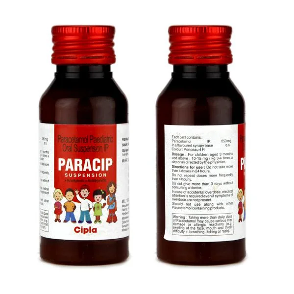 PARACIP 250 SYRUP PARACIP 250 SYRUP