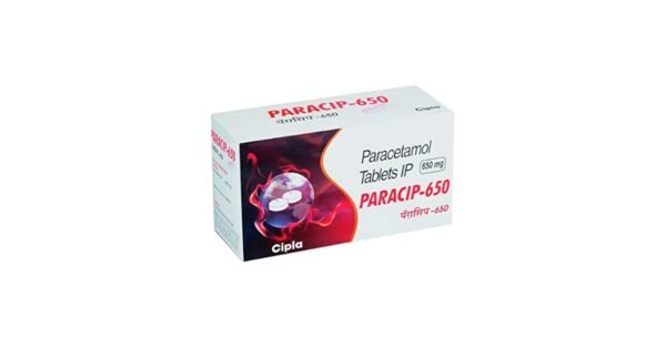 PARACIP 650 TABLET
