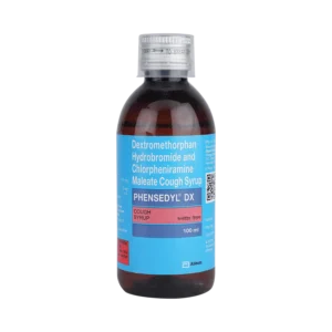 PHENSEDYL DX ADVANCE SYRUP