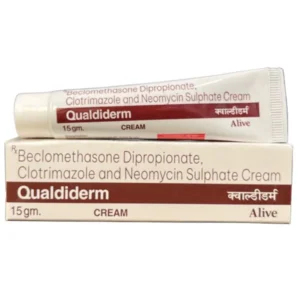 QUALDIDERM CREAM 15GM