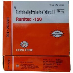 RANITIDINE 150MG TABLET(HERB)