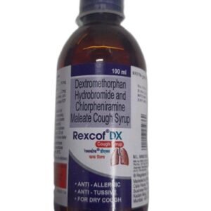 REXCOF DX SYRUP 100ML