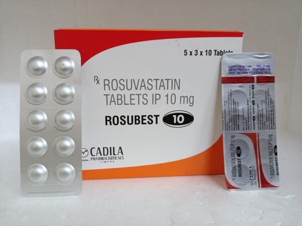 ROSUBEST 10 TABLET ROSUBEST 10 TABLET