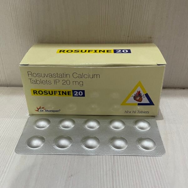 ROSUFINE 20 TABLET ROSUFINE 20 TABLET