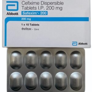 SAFEXIM 200 TABLET