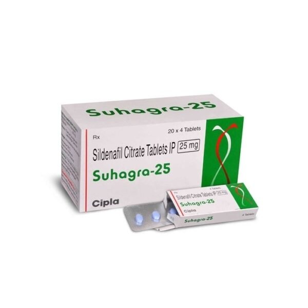 SUHAGRA 25 TABLET