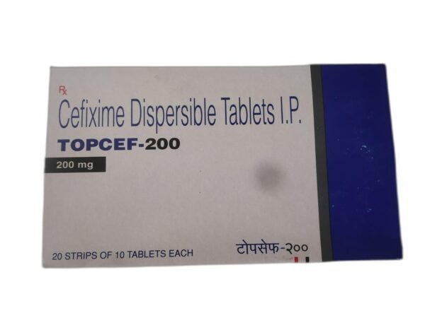 TOPCEF 200 TABLET TOPCEF 200 TABLET