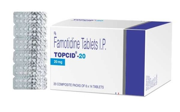 TOPCID 20 TABLET