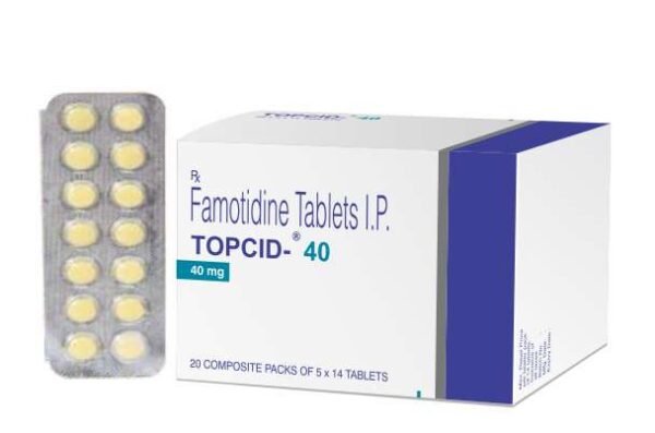 TOPCID 40 TABLET